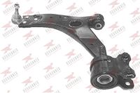 носач, окачване на колелата