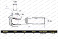 MONROE Askoppelingsstuk 2