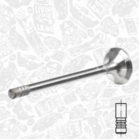 Thumbnail - Uitlaatklep - VE0076 - ET ENGINETEAM