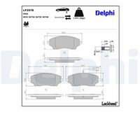 Bremsbelagsatz, Scheibenbremse