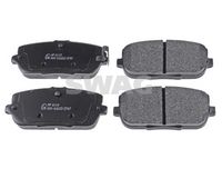 комплект спирачно феродо, дискови спирачки