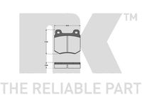 Bremsbelagsatz, Scheibenbremse