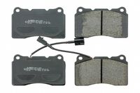 комплект спирачно феродо, дискови спирачки