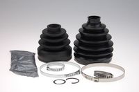 Faltenbalgsatz, Antriebswelle