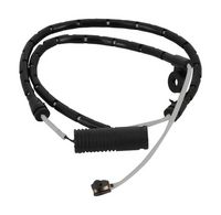 предупредителен контактен сензор, износване на накладките