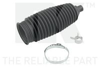 Faltenbalgsatz, Lenkung