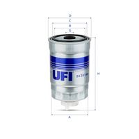 Горивен филтър 24.351.00 UFI