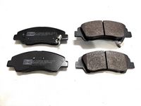 Bremsbelagsatz, Scheibenbremse