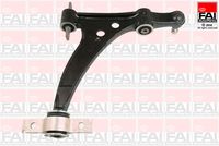 носач, окачване на колелата