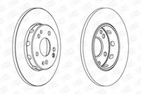 CHAMPION Remschijf 2