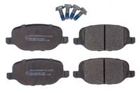 комплект спирачно феродо, дискови спирачки