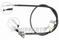 жило, ръчна спирачка