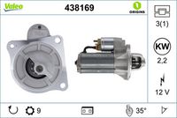 Starter VALEO, Cod: 438169