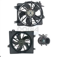 Motor electric,ventilator MEAT & DORIA, Cod: 996358