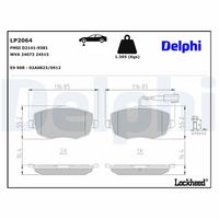 Bremsbelagsatz, Scheibenbremse