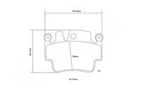 BREMBO High performance remblokkenset 3