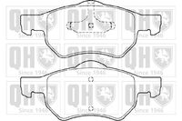 Bremsbelagsatz, Scheibenbremse