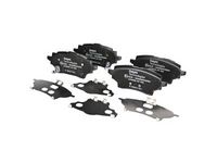 комплект спирачно феродо, дискови спирачки