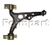 носач, окачване на колелата