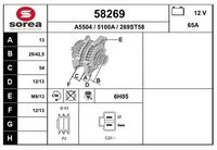 Generator / Alternator EAI, Cod: 58269