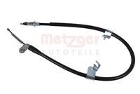 Seilzug, Feststellbremse