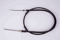 жило, ръчна спирачка