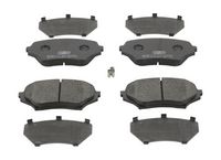 Bremsbelagsatz, Scheibenbremse