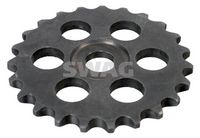 зъбно колело, маслена помпа