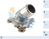 термостат, охладителна течност