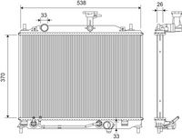 Kühler, Motorkühlung