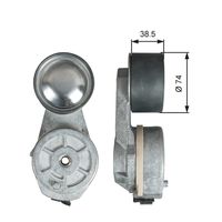 Riemenspanner, Keilrippenriemen
