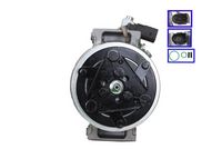 Kompressor, Klimaanlage