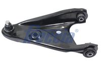 носач, окачване на колелата