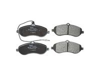 комплект спирачно феродо, дискови спирачки