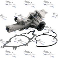 Wasserpumpe, Motorkühlung