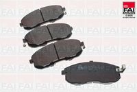 комплект спирачно феродо, дискови спирачки