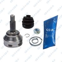 каре комплект, полуоска