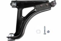 носач, окачване на колелата