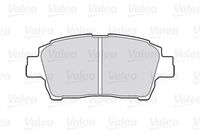 Bremsbelagsatz, Scheibenbremse