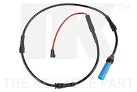 Warnkontakt, Bremsbelagverschleiß