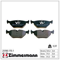 комплект спирачно феродо, дискови спирачки