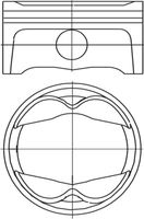 Thumbnail - Zuiger - 503PI00102002 - MAHLE
