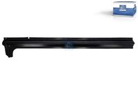 DT Spare Parts Rolgeleiding, schuifdeur 1