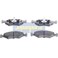 комплект спирачно феродо, дискови спирачки