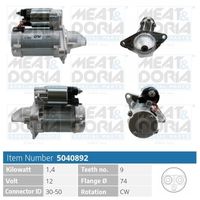 Starter MEAT & DORIA, Cod: 5040892