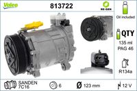 Kompressor, Klimaanlage