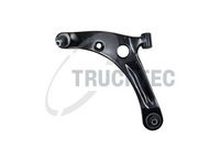 носач, окачване на колелата