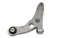 носач, окачване на колелата