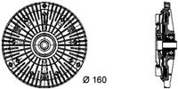Thumbnail - Koppeling, radiateurventilator - CFC52000P - MAHLE
