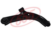 носач, окачване на колелата